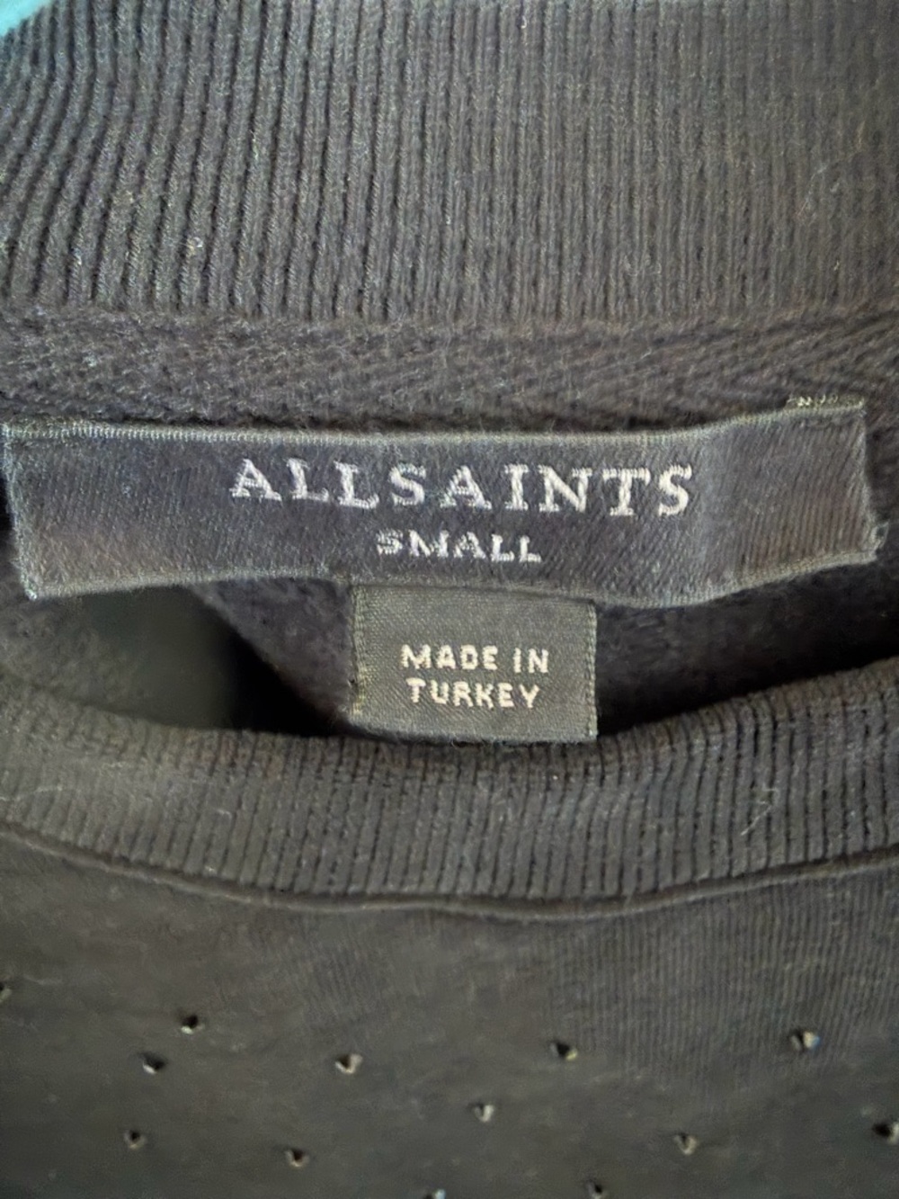 All saints Helene sparkle sweater-small - Picture 4 of 4